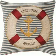 Life's Belt European Cushion Cover