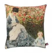 Camille et lenfant European Cushion Cover