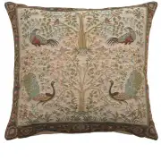 Tree In Cream I European Cushion Cover