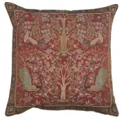 Tree In Red 1 European Cushion Cover