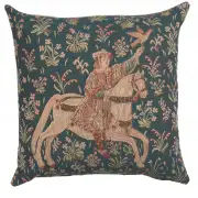 The Rider 1 European Cushion Cover