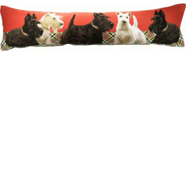 Scottish Dogs Bolster