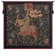 Le Chevalier I European Tapestry Wall hanging