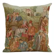 Wine Making II European Cushion Cover