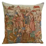 Wine Making III European Cushion Cover