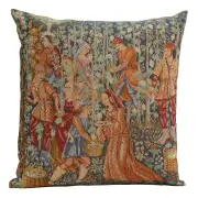 Wine Making European Cushion Cover