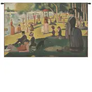 Seurat Sunday Afternoon European Tapestry Wall Hanging