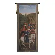 Just Judges I European Tapestry Wall Hanging