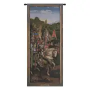 Knights of Christ I European Tapestry Wall Hanging