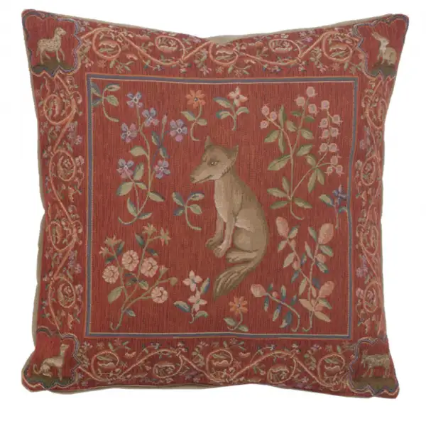 Medieval Fox European Cushion Cover