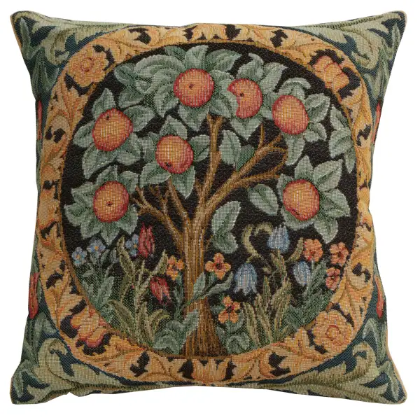 W. Morris Orange Tree European Cushion Cover