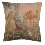 Cheval Drape I European Cushion Cover