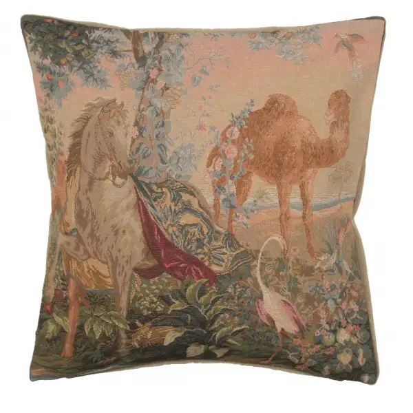Cheval Drape I European Cushion Cover