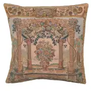 Terrasse with Columns European Cushion Cover