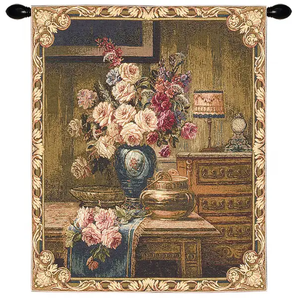 Setting With Roses