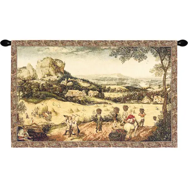 The Hay Harvest I
