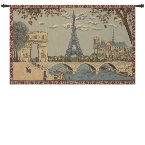 Paris, Arc and Notre Dame