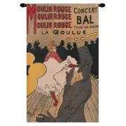 La Goulue European Tapestry Wall Hanging