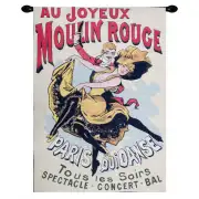 Joyeux Moulin European Tapestry Wall Hanging