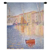 Saint Tropez European Tapestry Wall Hanging