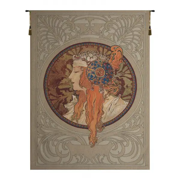 Rousse Byzantine European Tapestry Wall Hanging