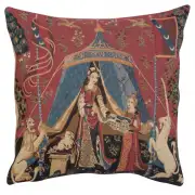 A Mon Seul Desir III European Cushion Covers