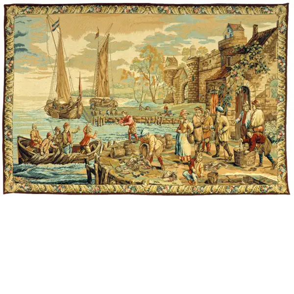 LArrivee Au Port