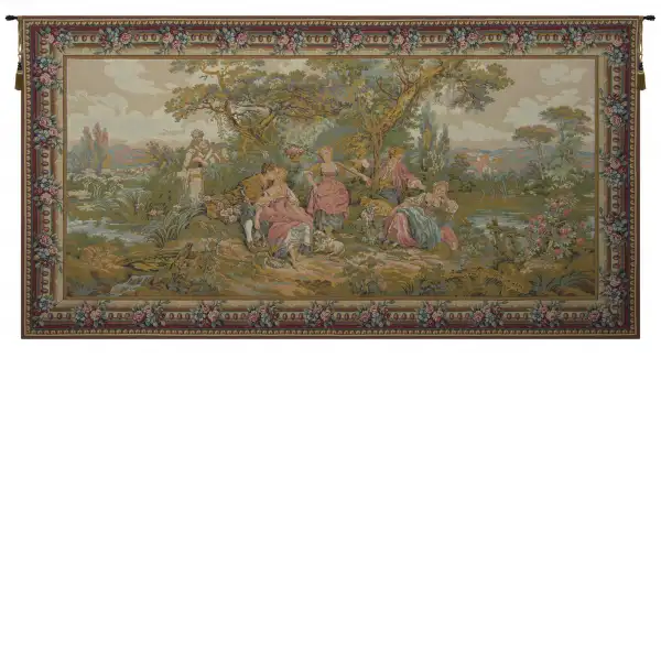 Les Amours Pastorales with Border