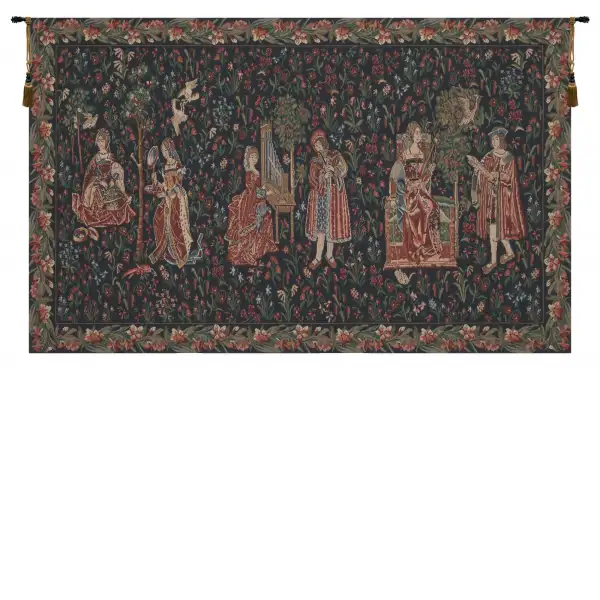 Courtly Scene Galanteries