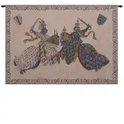 Tournament of Knights Roi Rene Tapestry Wall Art