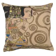 L'Attente - Klimt Jour European Cushion Cover