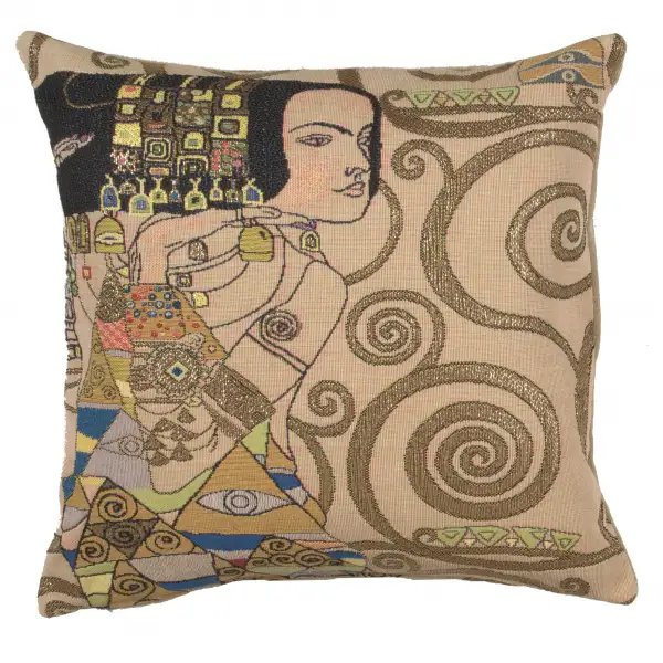 L'Attente - Klimt Jour European Cushion Cover