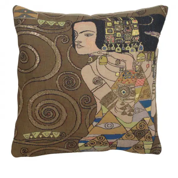 Klimt Nuit - L'Attente European Cushion Cover