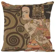 Klimt Or - L'Attente European Cushion Cover