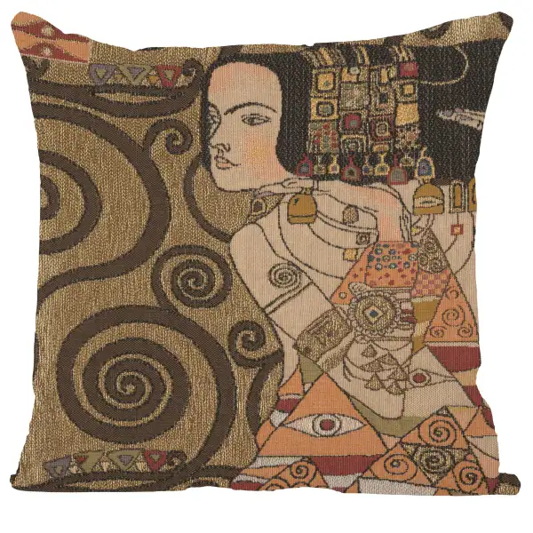 Klimt Or - L'Attente European Cushion Cover