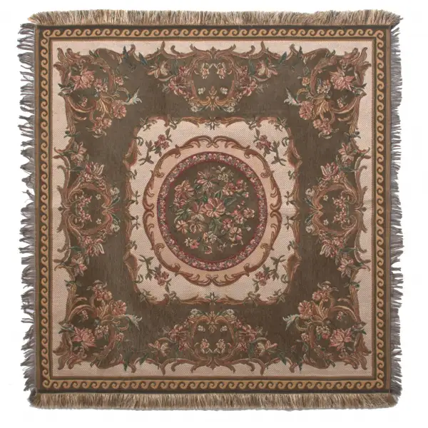 Floral Medallion Green