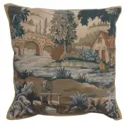 Paysage Flamand Moulin 1 Decorative Couch Pillow Cover