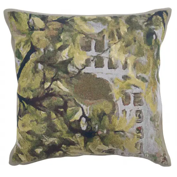 Jardin Tree Decorative Couch Pillow Cover
