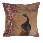 Peacock 1 Decorative Couch Pillow Cover