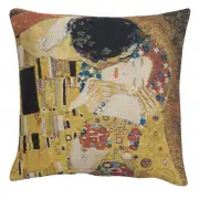 Kiss II Decorative Couch Pillow Cover