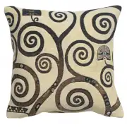 Lebensbaum  Branches Decorative Couch Pillow Cover