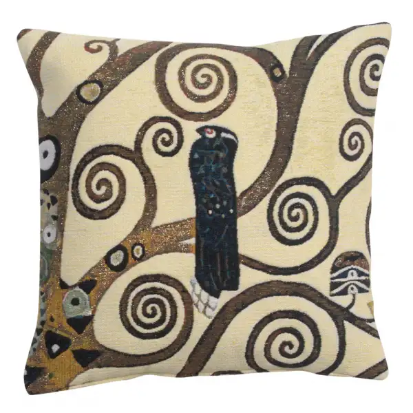 Lebensbaum Bird Decorative Couch Pillow Cover