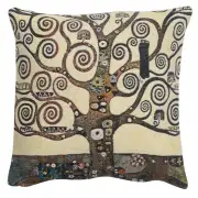 Lebensbaum Tree Decorative Couch Pillow Cover