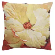 Fragrance I Decorative Couch Pillow Cover