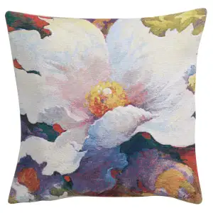 Simon Bull Because of You Tapestry Pillow Cover 21x21 Inch Cotton Jacquard Woven Cushion Cover