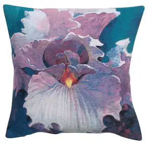 Simon Bull Journey Never Ends Tapestry Pillow Cover 21x21 Inch Cotton Jacquard Woven Cushion Cover