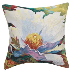 Simon Bull A Time to Dream Tapestry Pillow Cover 21x21 Inch Cotton Jacquard Woven Cushion Cover