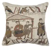 Banquet Feast Decorative Couch Pillow Cover