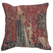Licorne Gout II Decorative Couch Pillow Cover