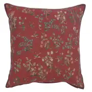 Licorne Mille Fleurs II Decorative Couch Pillow Cover
